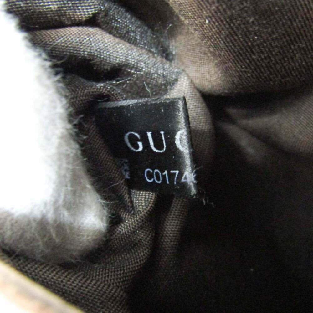 GUCCI Cream Leather Boston Bag - Picture 14 of 14